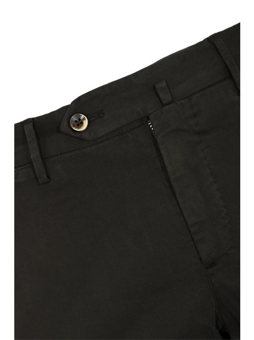 Pantalone in misto cotone Testa di moro PT TORINO | DT01Z00CL1 NK03Y191
